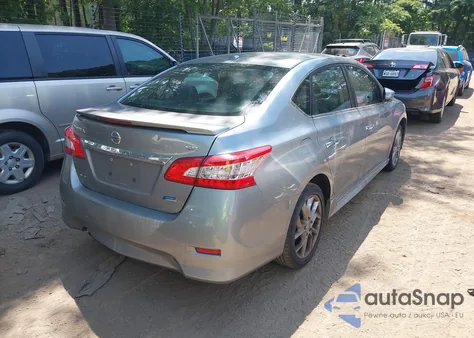 2013 Nissan Sentra Sr из США, поврежденный, VIN 3N1AB7AP8DL771093